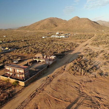 El Pescadero  Baja69 Lodge מראה חיצוני תמונה