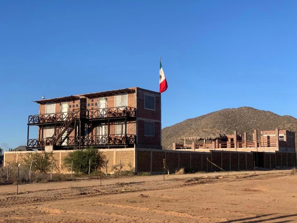 El Pescadero  Baja69 Lodge מראה חיצוני תמונה