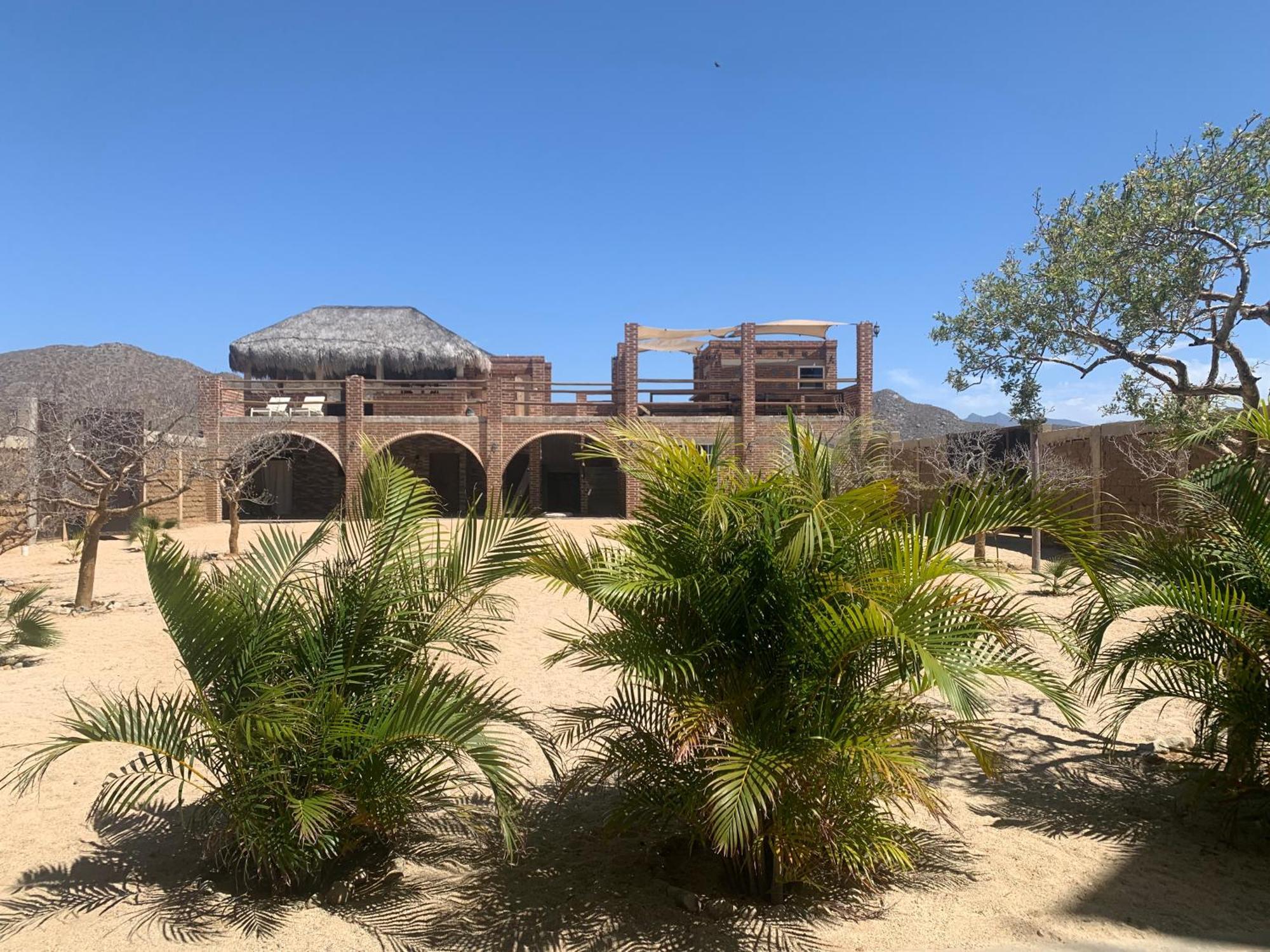 El Pescadero  Baja69 Lodge מראה חיצוני תמונה