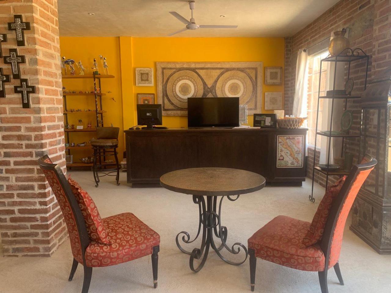 El Pescadero  Baja69 Lodge מראה חיצוני תמונה